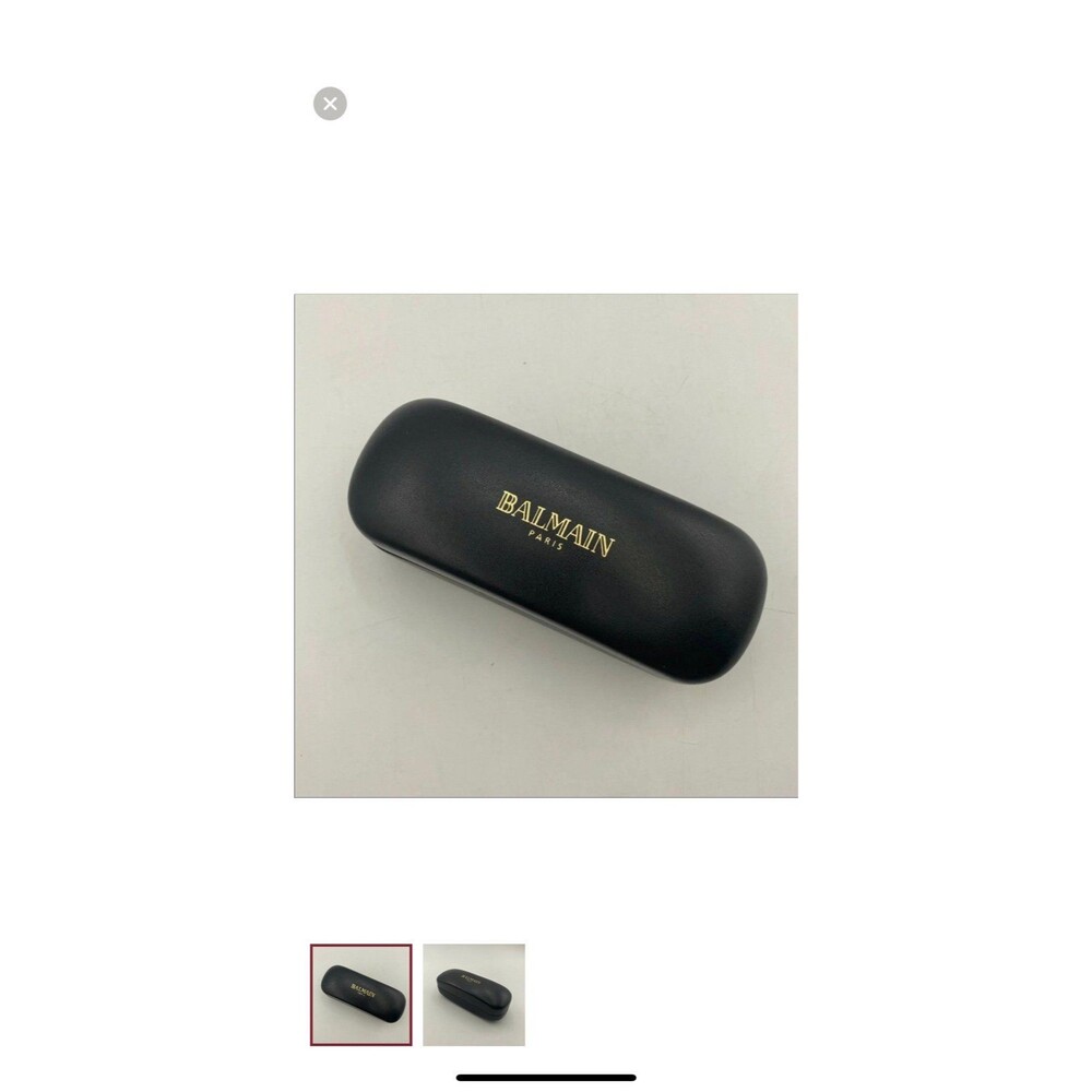 Balmain sunglasses hard case
